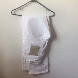 Gap white starch bootcut jeans♥️